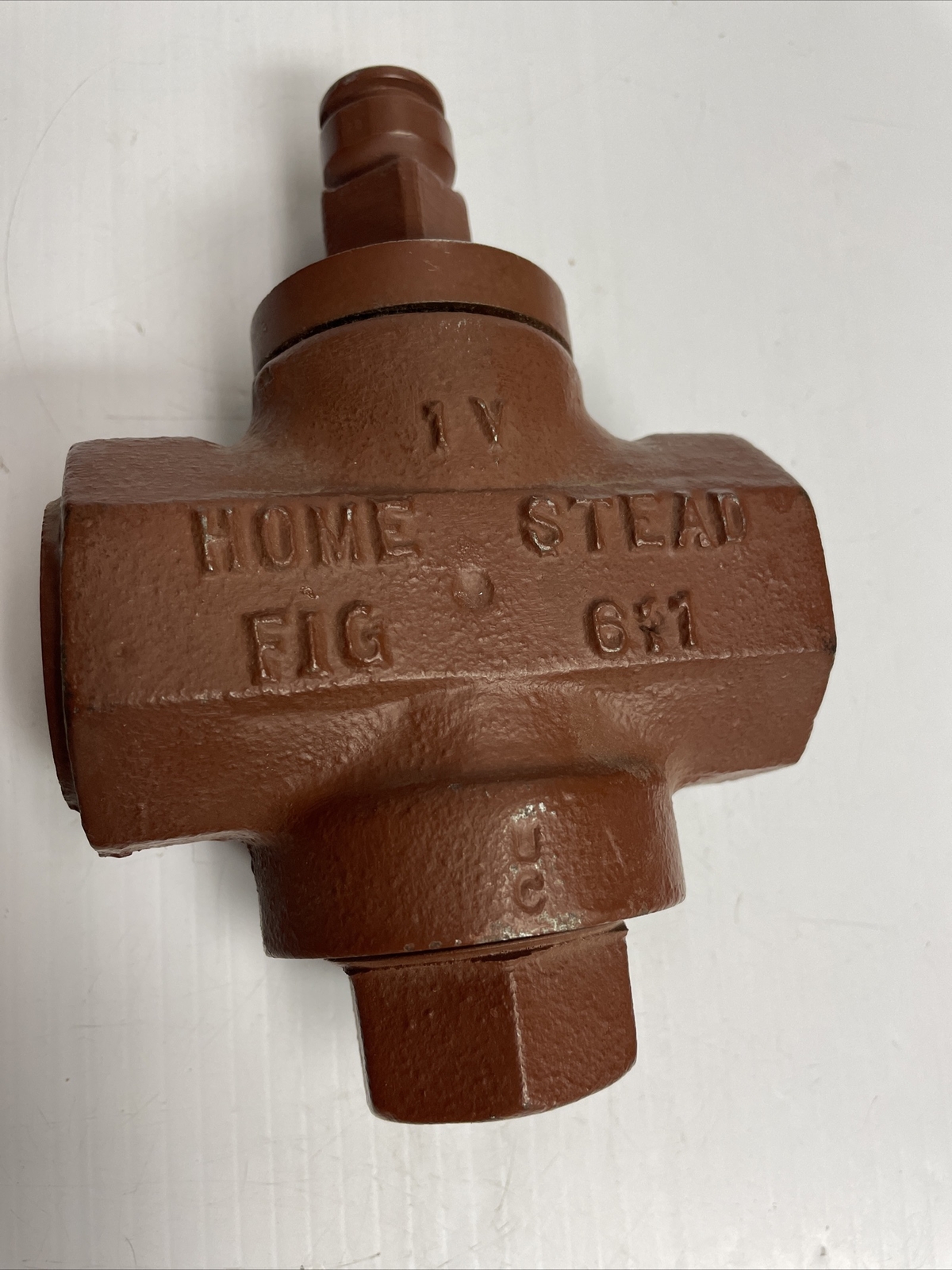 Homestead Plug Valve 150SWP 200 OWG 1534B2 New
