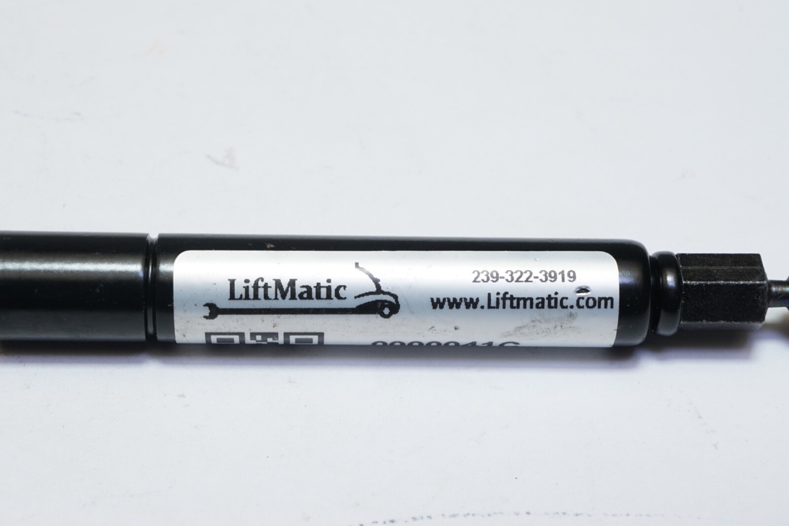 Liftmatic 6mm Shaft by 15mm Tube Dia Gas Spring 0000041C 7-5/8″ OAL, 2″ Stroke