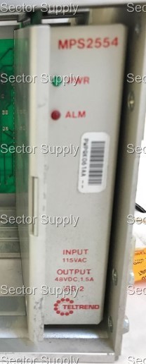 MPS2554-I2 WESTELL INC. 48VDC 1.5A PWRSY PWPQK06 SUPPLY