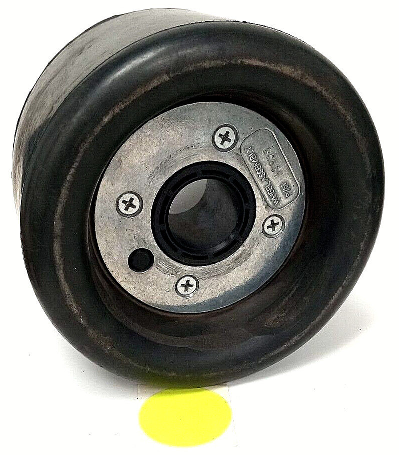 WHEEL ASSEMBLY STANDARD DYNACUSHION PNEUMATIC WHEEL OAD 5″ 92938