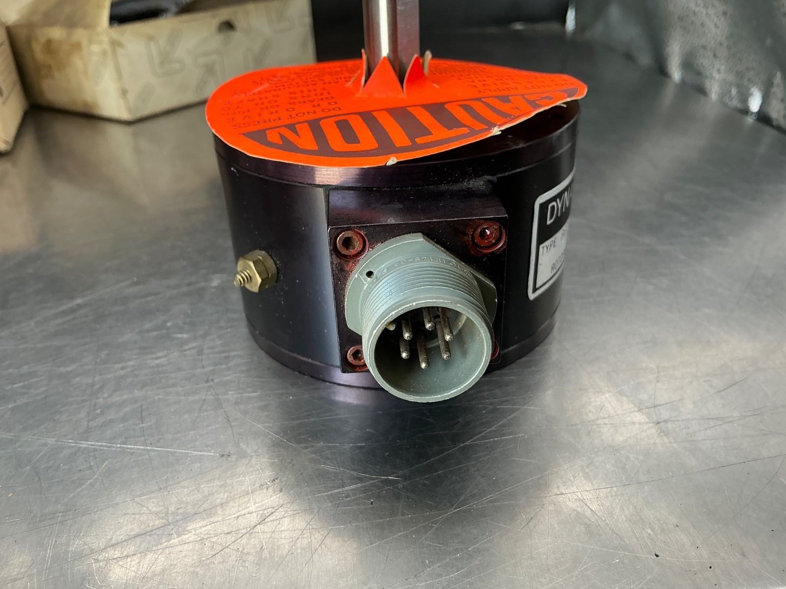 Dynapar Type 80D1 Rotopulser Rotary Transducer