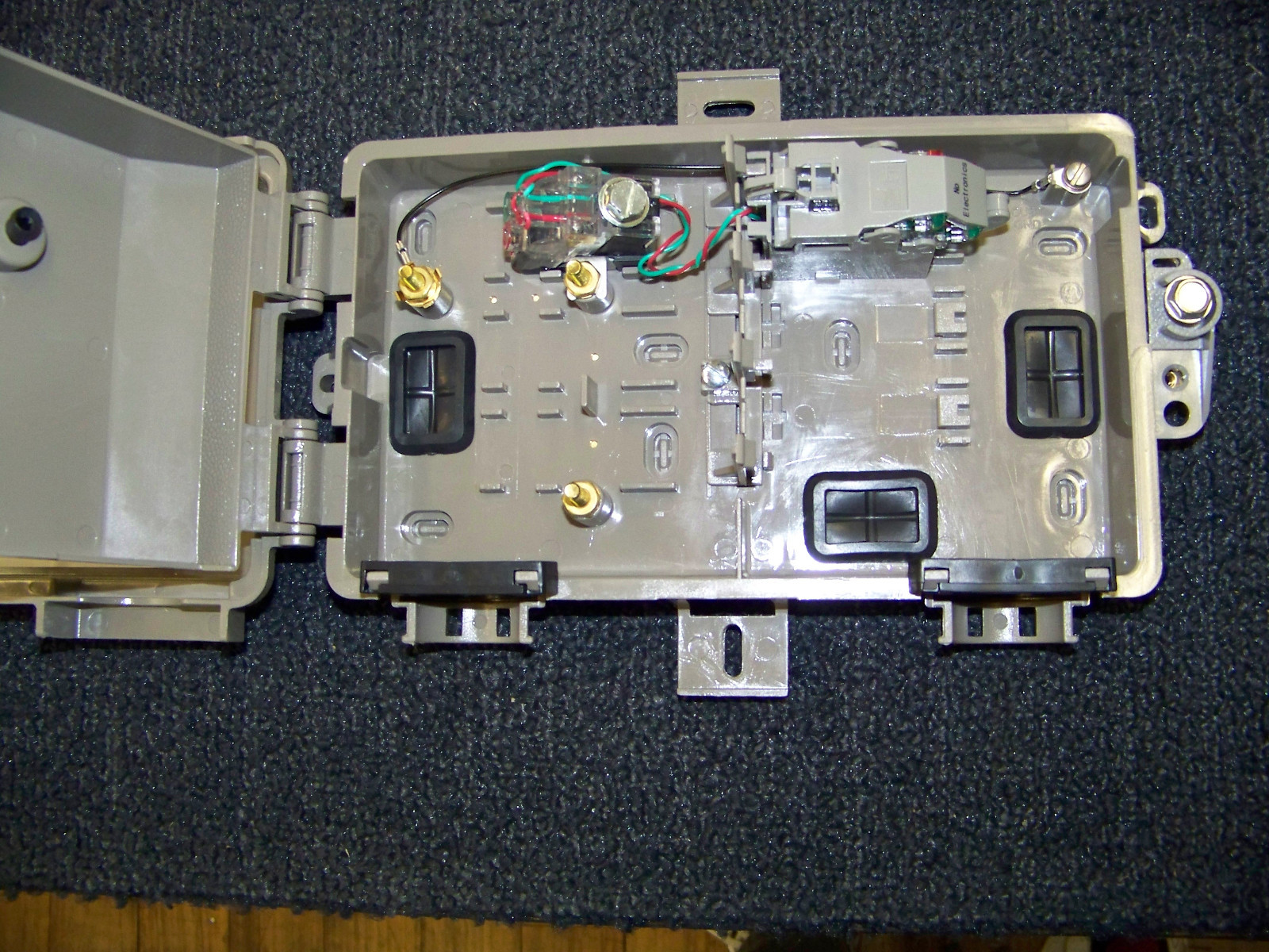 Tii Network Interface Device 3700 Station Protection Module AD01WLP 3711H781I00