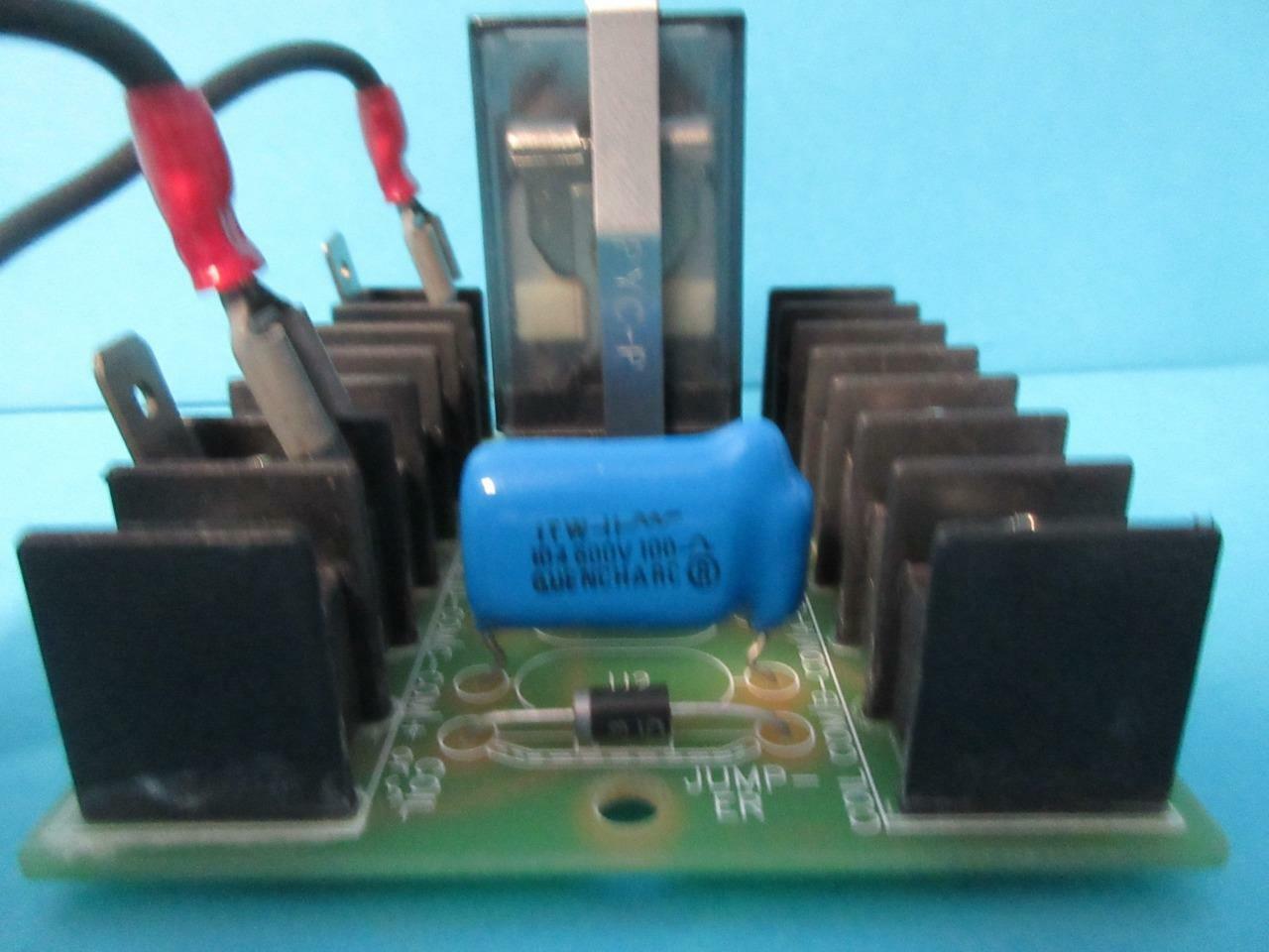 AMETEK 80-9215911-90 REV A 70-411590-90 A BOARD WITH BEC-0526 & KHAU-17D18-110