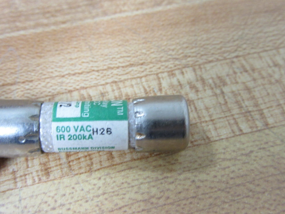 Buss FNQ-R-1/2 Bussmann Fuse Cross Ref 1CT93 (Pack of 10)