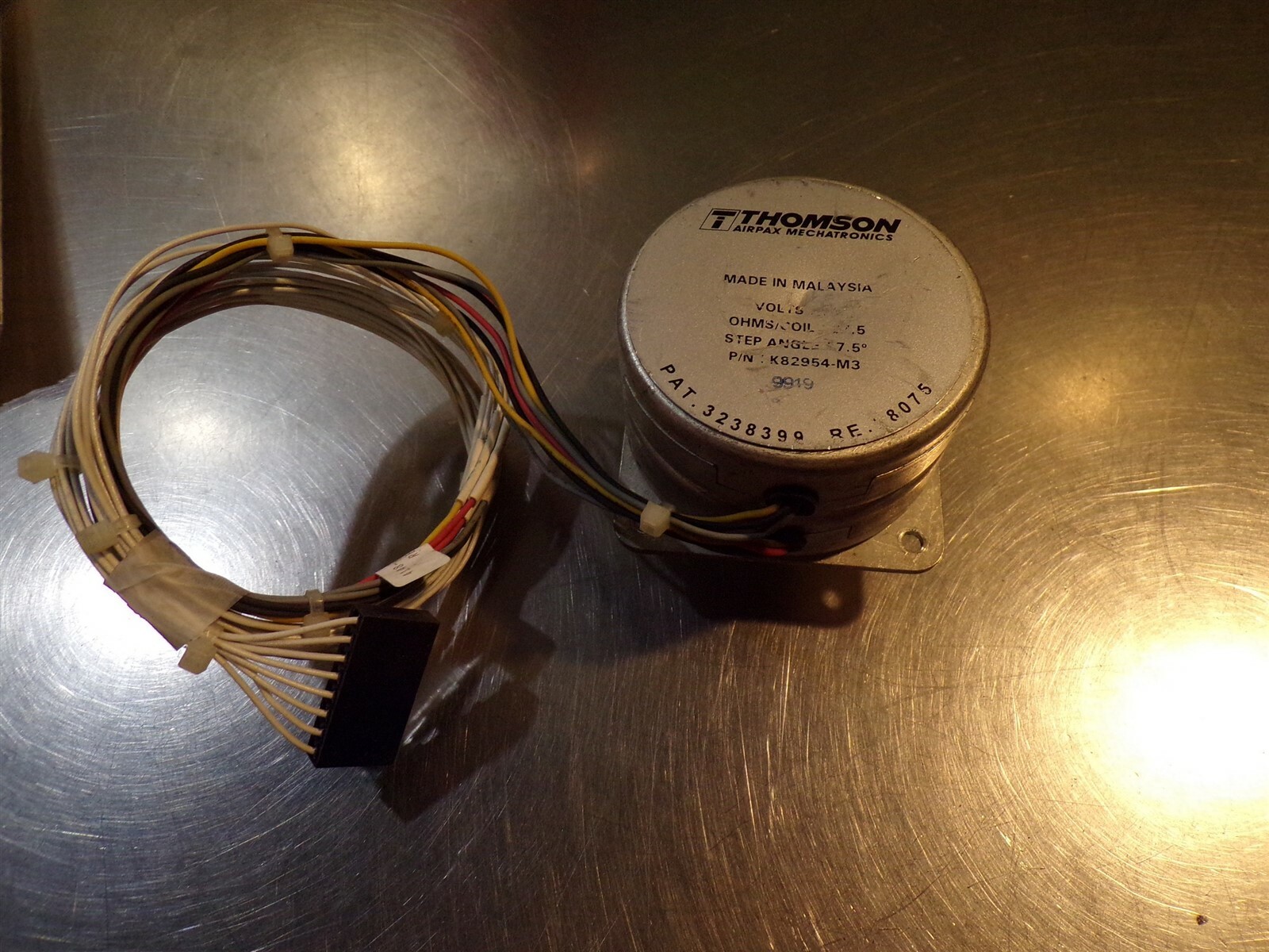 Thomson Airpax Mechatronics K82954-M3 14V 27.5 Coil Stepper Motor