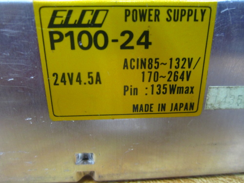 Elco P100-24 Power Supply P10024