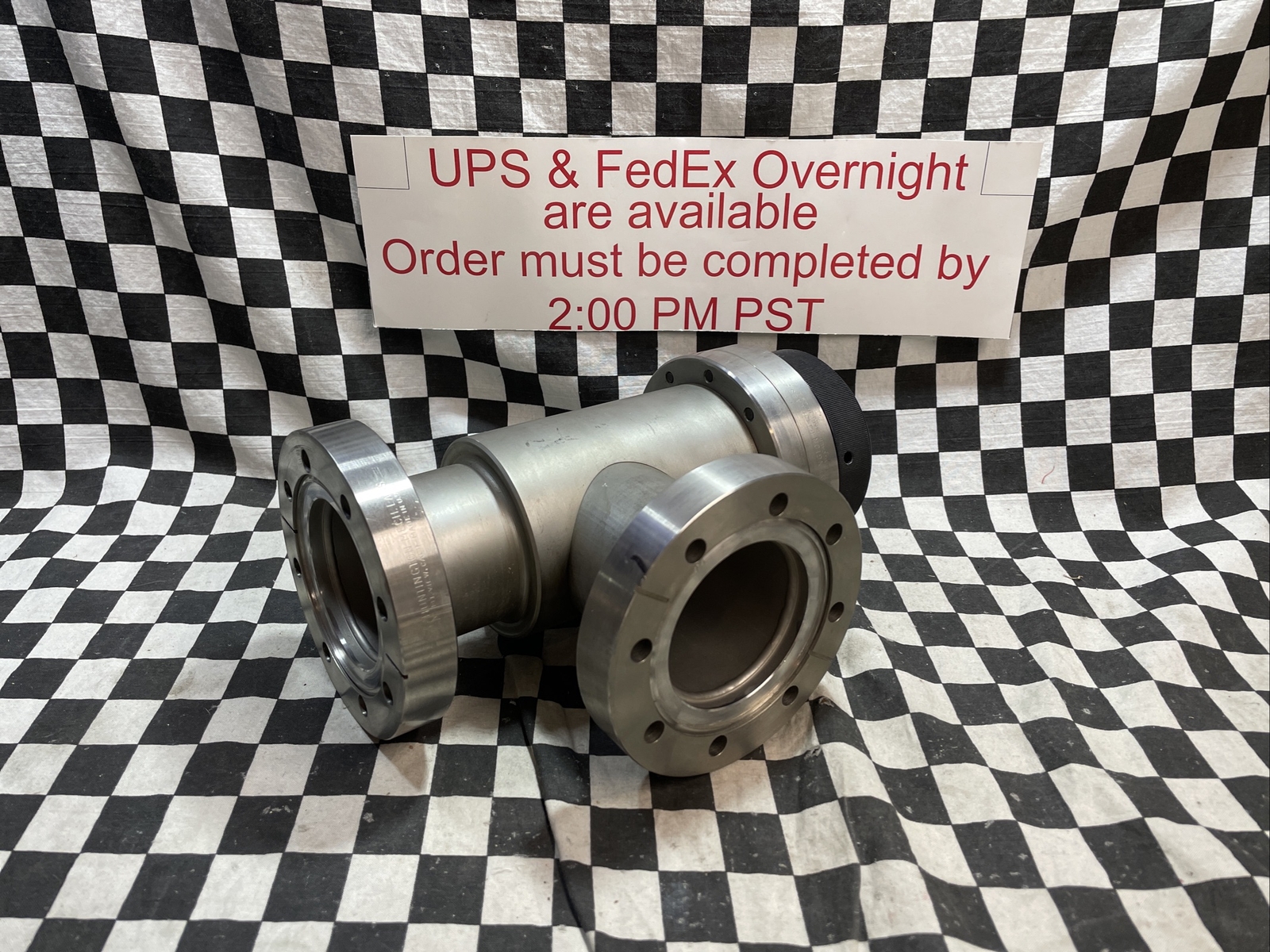 HUNTINGTON MANUAL ANGLE VALVE CONFLAT 4.50″, MV-250, MV250, SHIPSAMEDAY
