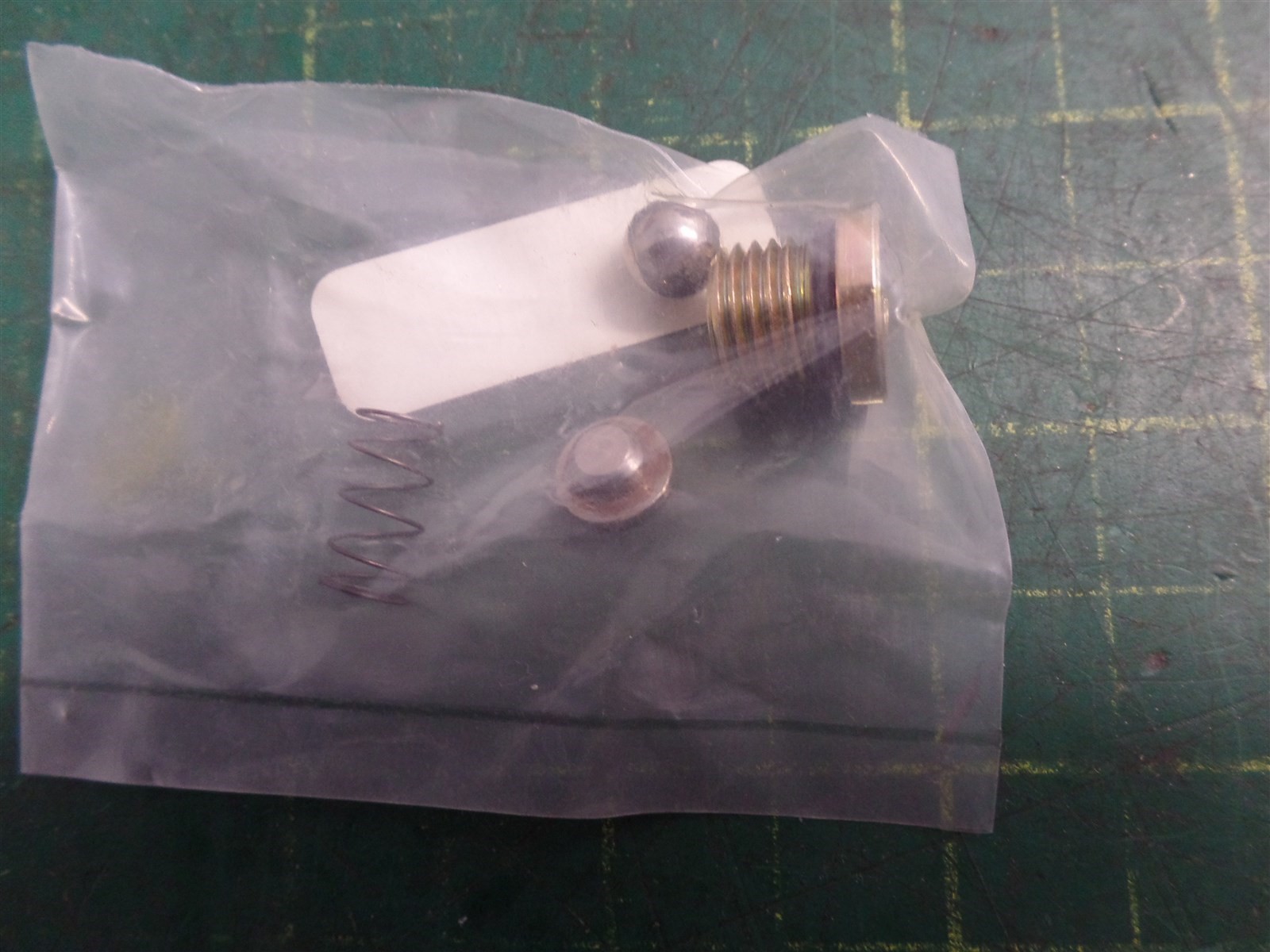 GENUINE TEREX 0269568 SENSING CHECK, TEREX AERIALS MK69568, NOS