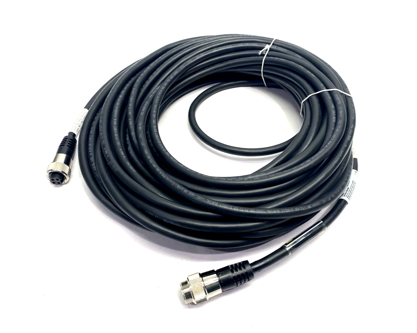 Turck RSM RKM 44-20M/S4000 Cordset 7/8″-16 Male to Female 4-Pin 20m U-52014