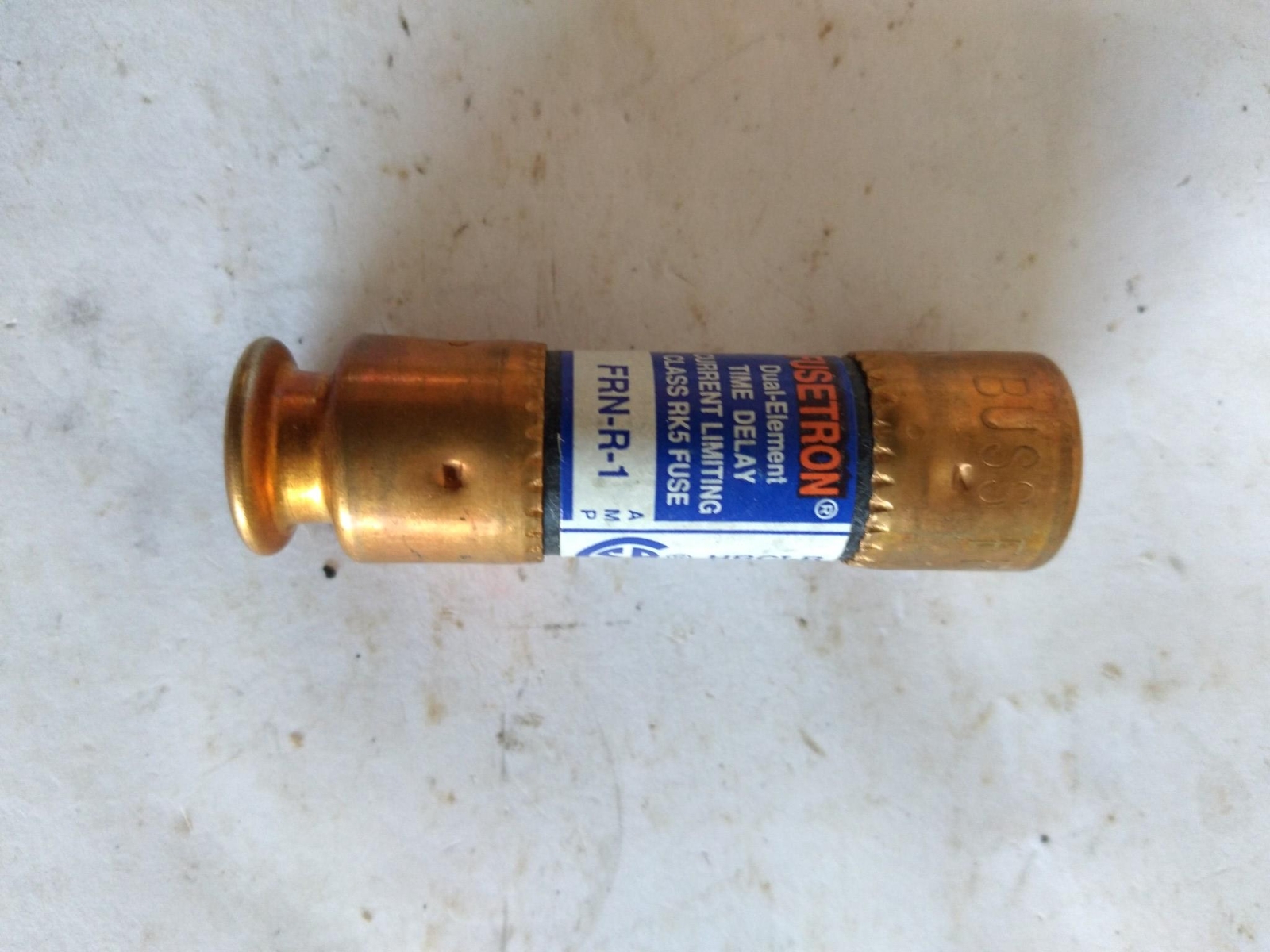 FUSETRON FRN-R-1 RK5 FUSE …. LOT OF 5