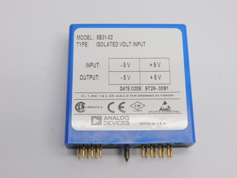 ANALOG DEVICES 5B31-02 5V NSNP