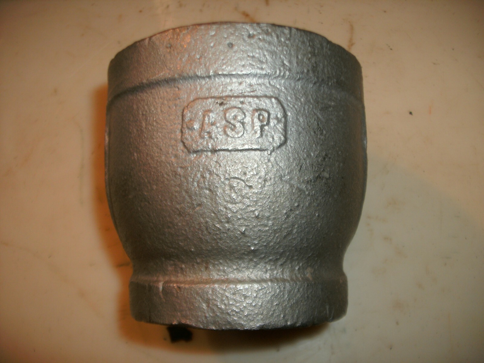 ASP 304 STAINLESS STEEL REDUCER COUPLING 2″ X 1/4″