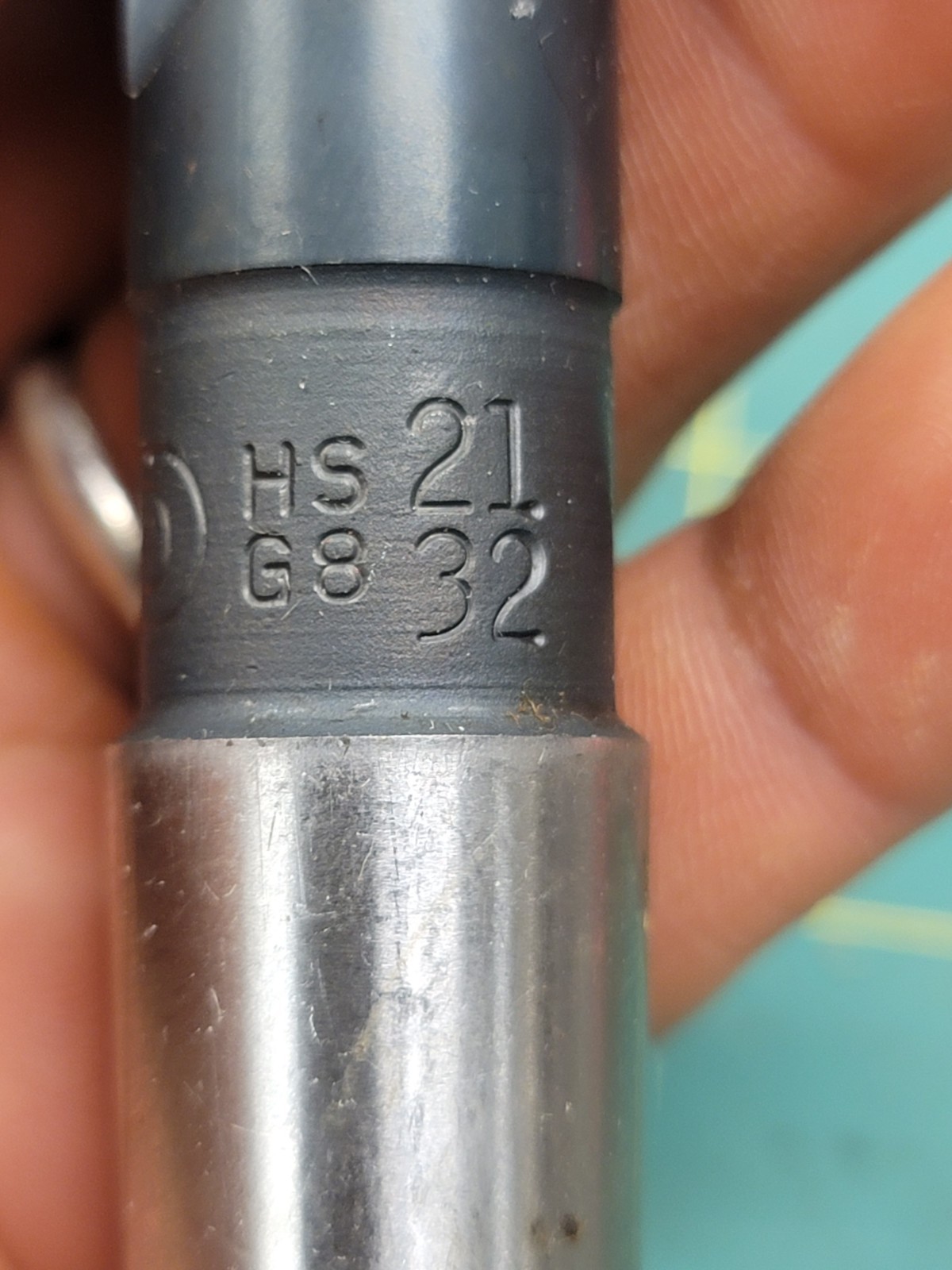 New Drill Bit 21/32″ UTD HS-G8 2 Flute 9″ Inch Length