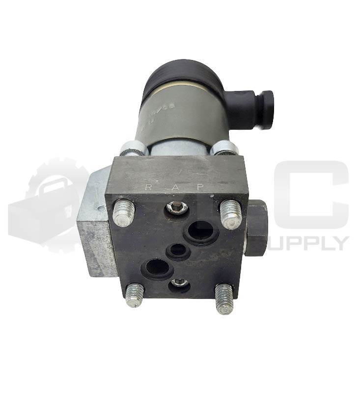HAWE MSM GHAB040L20D04 30/08 HYDRAULIC VALVE 24V 0.77A