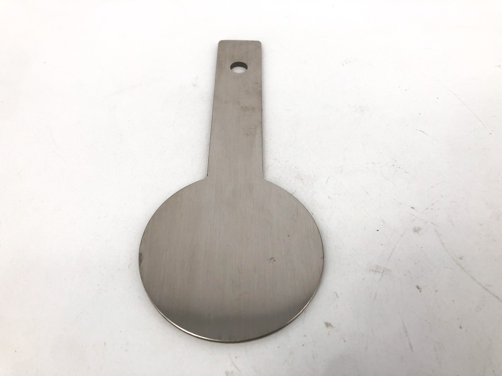 New BBP 120839-1-1 Orifice Plate Paddle 1″ 300# 316/316L Blank Bore – No Box