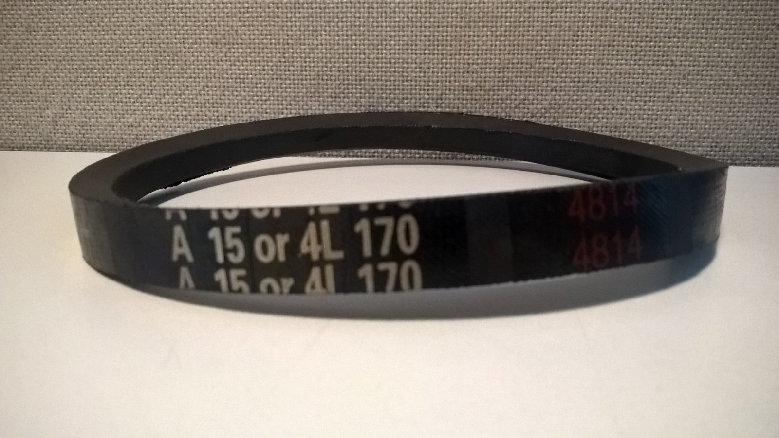 4L170 INDUSTRIAL V-BELT 1/2″ x 17″ LONG