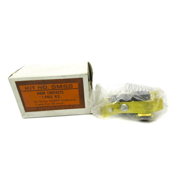 WARD LEONARD ELECTRIC 5M58 NSMP