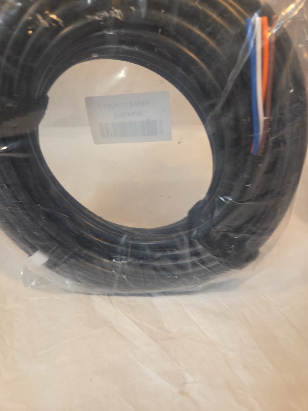 77-H287 S Cable Wire Assembly REV P0.0 / 4 Wire 50 Feet Length