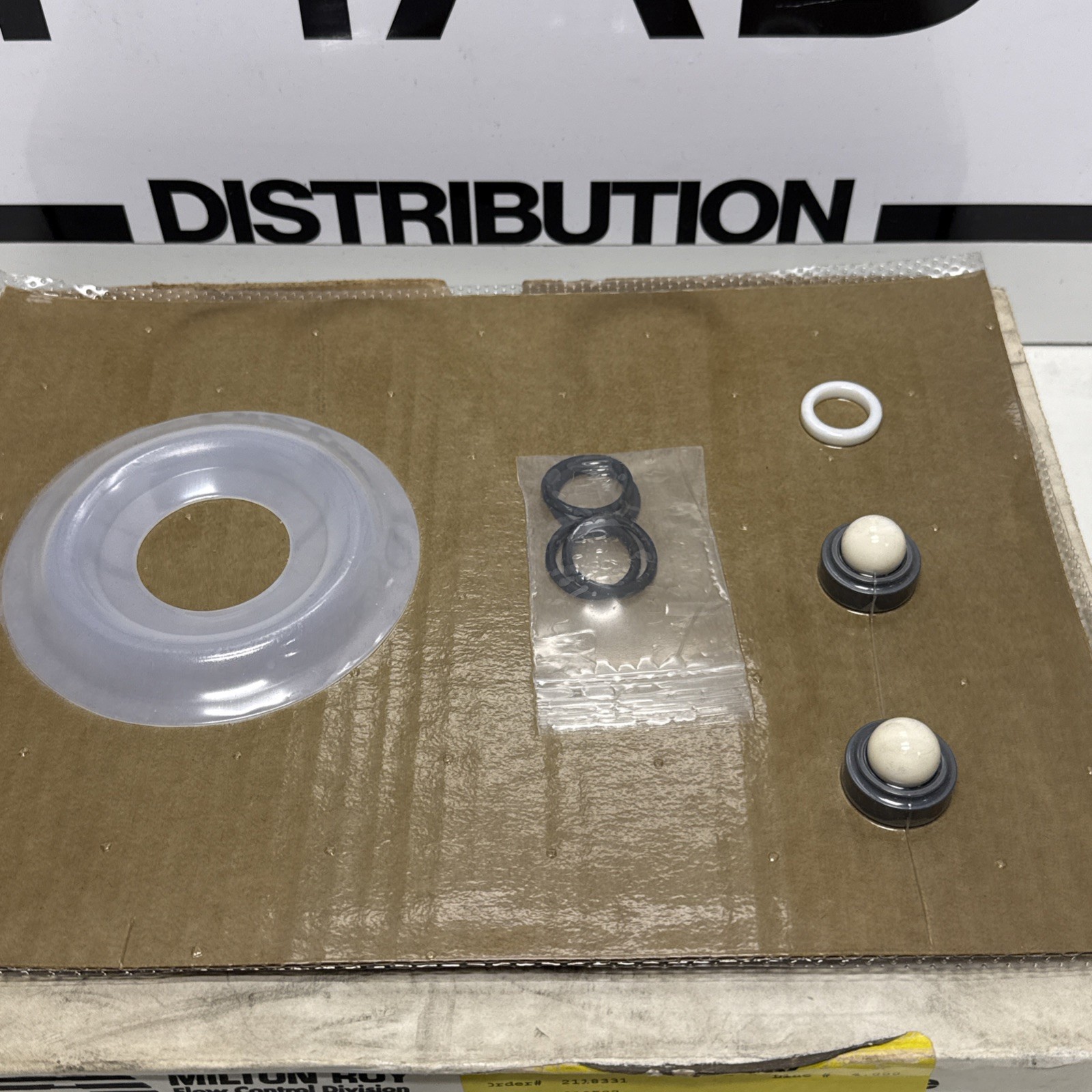 MILTON ROY RPM105 RPM KIT D8/SD8 PVC NSMP