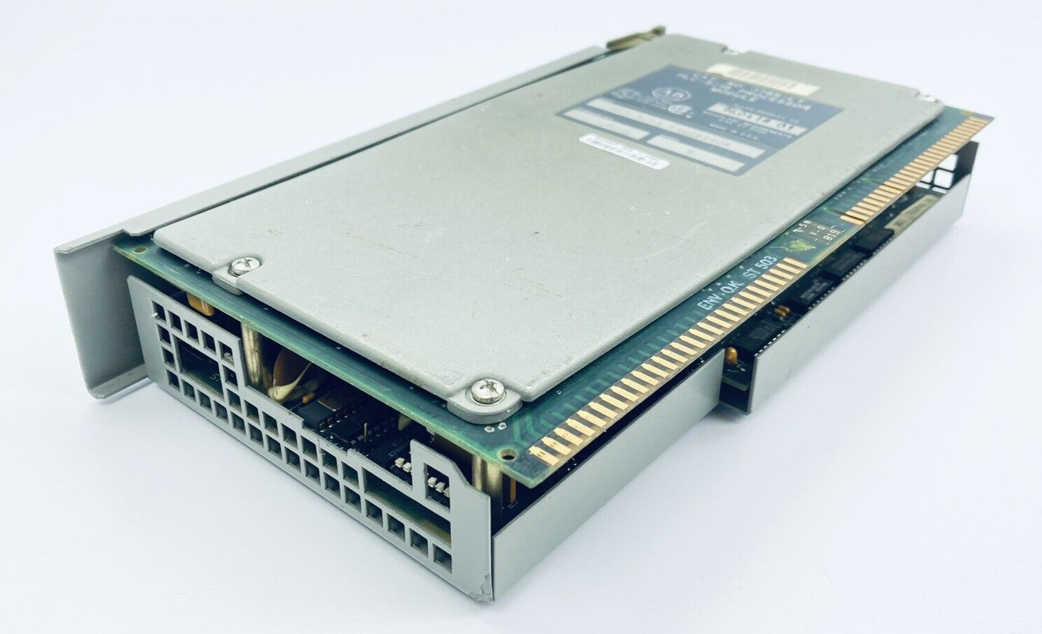 ALLEN BRADLEY 1785-LT PLC-5/15 PROCESSOR MODULE SER.B 2.5A 960418-01 FW REV:G