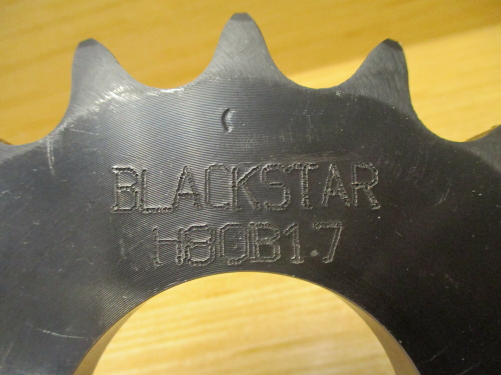 Blackstar H80B17 Sprocket