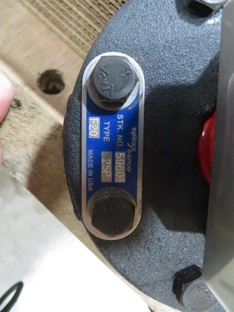 3″ Spirax Sarco #25P Main Valve CL125 Pilot Operated Regulator 54681 NEW 2020