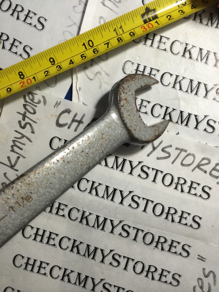 Armstrong WRENCH 1-1/8X1-1/4 # 30-872 GREY COLOR