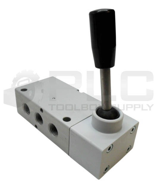 NEW PARKER PD45483 CONTROL VALVE 30-145PSI 5/3-WV/S9 511G-1/4N-SO