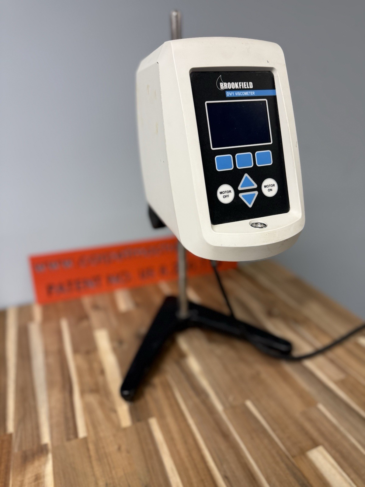 Brookfield DV1 Viscometer DV1MRVCJ0 50VA