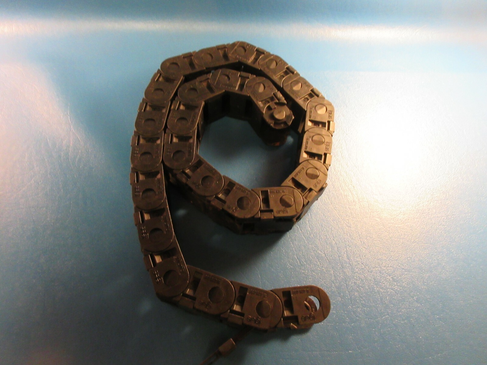IGUS 15.025.038 24 Piece Energy Chain Cable +one 1025-34 PZMC Bracket,15-025-038