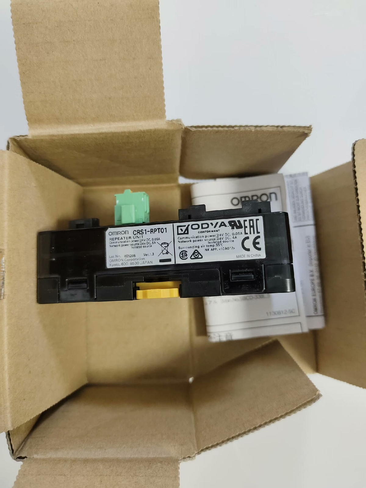 1P CRS1-RPT01 Omron NEW Accept counteroffer