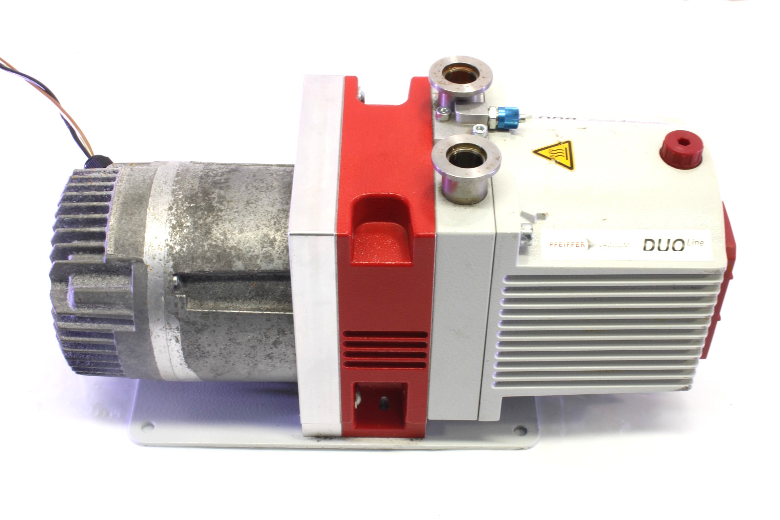 PFEIFFER Duo 3 M DC, PK D57 563 C Vacuum Pump, For Parts/Repair