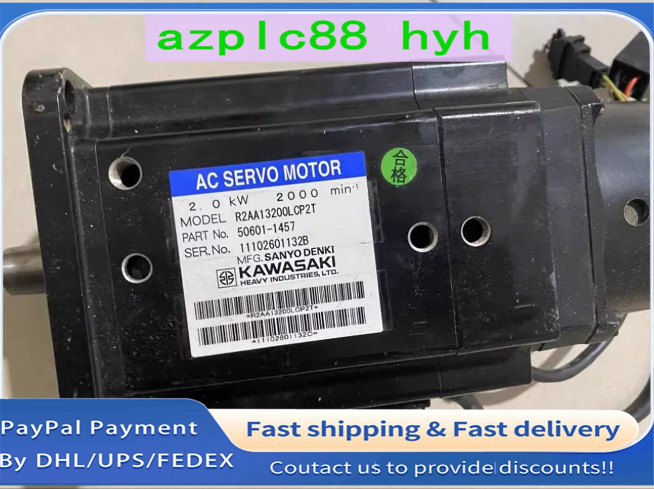 🔥🔥1PC Test OK R2aa13200LCP2T 2.0KW by express With 90 Warranty