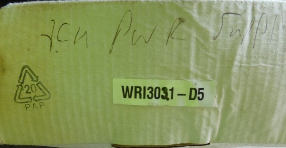 New Elpac Power Supply Model: WRI3021