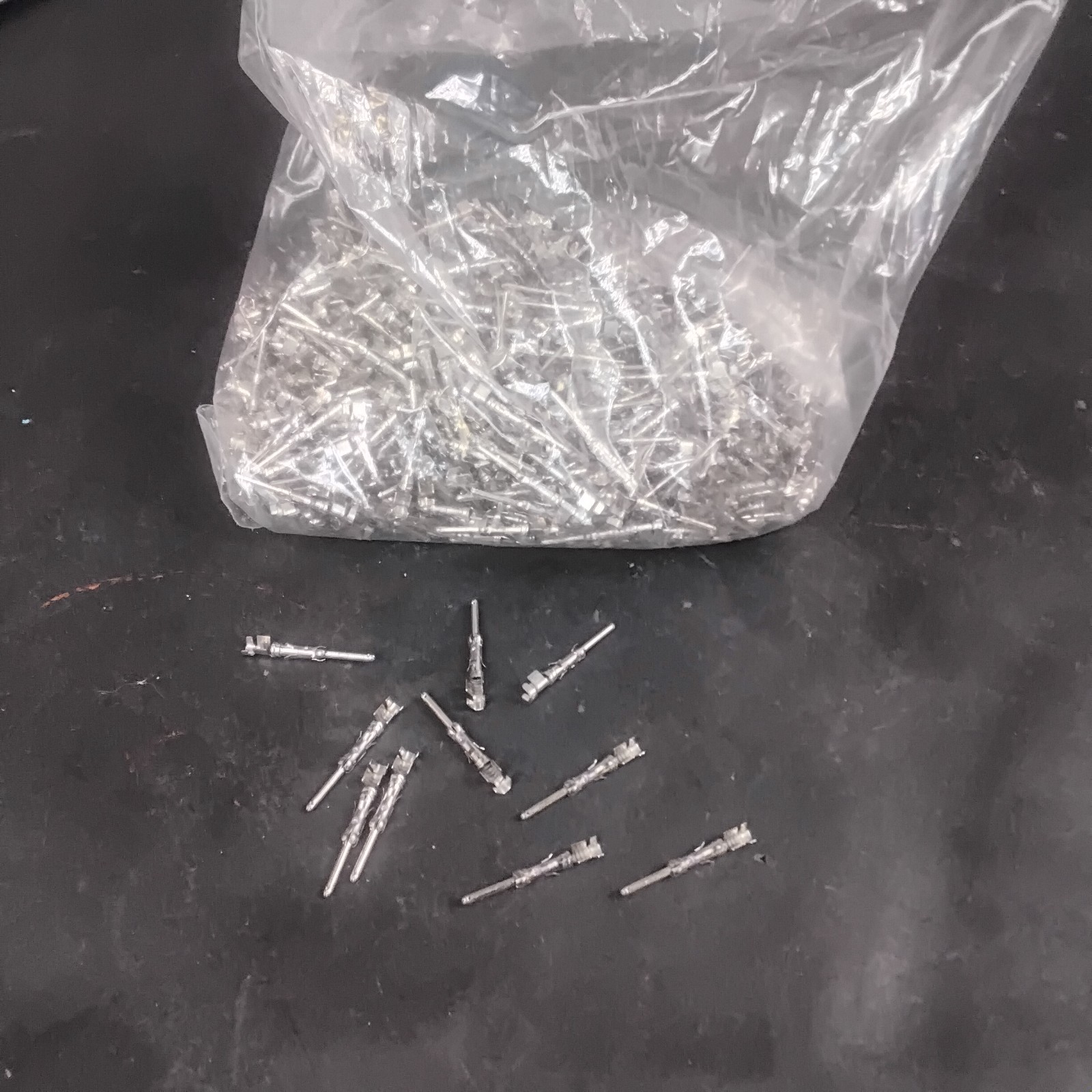 BOX OF AMP 66361-2 ELECTRICAL PIN CONTACTS ($10 OBO)