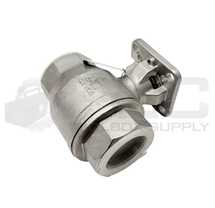 NEW VSI S8100 BALL VALVE 1-1/2″ BODY: CF8M