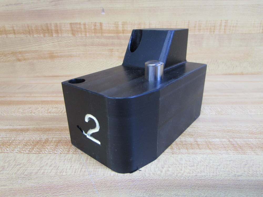 AMT Precision Parts EX-3792-0104-044 Left Guide Fixture #2 MRO31296