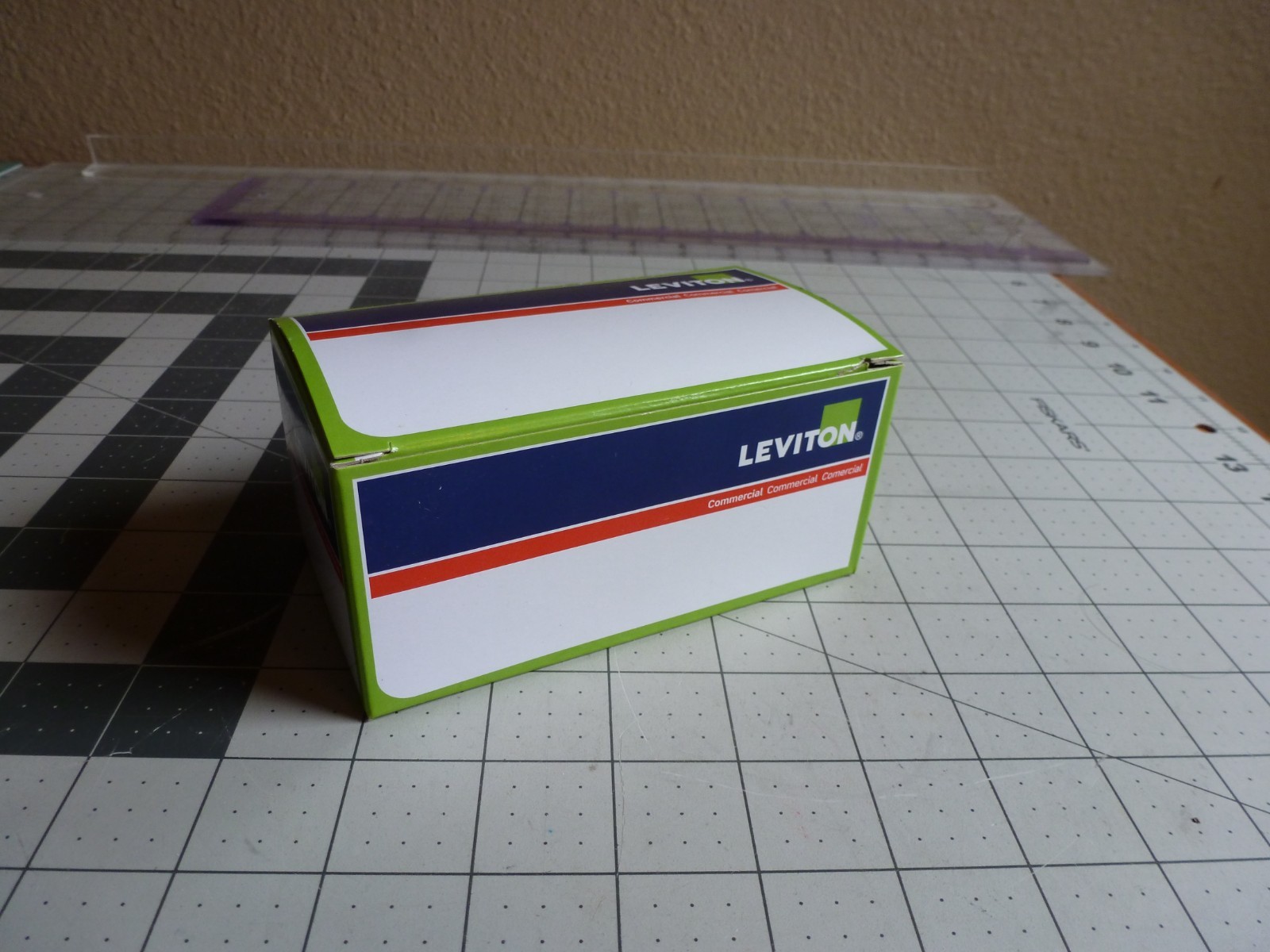 1 – Leviton ODS15-IDW Occupancy Self-Adaptive Sensors – Passive Infrared (PIR)