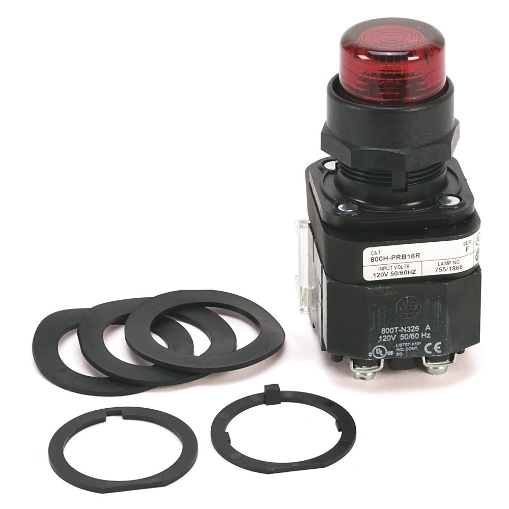800H-QRB24G 30mm Momentary Push Button 800H PB New Original 800HQRB24G