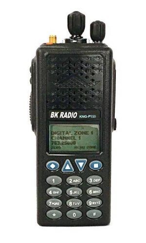 Bendix King KNG P150 VHF P25 DIGITAL WILDLAND FIRE With BATTERY and ANTENNA