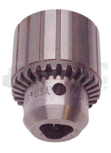 NEW JACOBS 06283 CHUCK W/ KEY 5/64″-1/2″ CAP, 3/8-24 MOUNT, 33BA-3/8-24, 33BA3/8