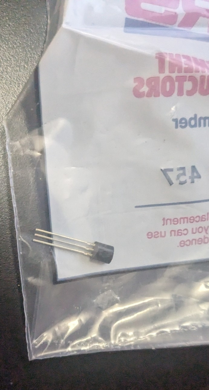 ERS (ECG) 457 ERS457 Transistors NEW IN BAGS. – Lot of 2