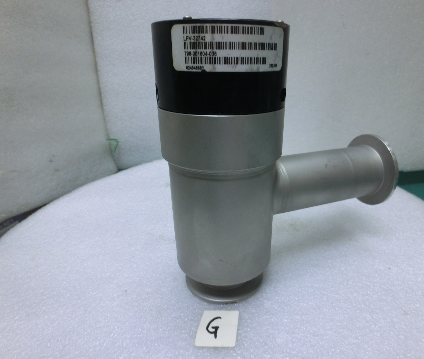 MKS HPS LPV-32742 Vaccum Valve,Used,~97485
