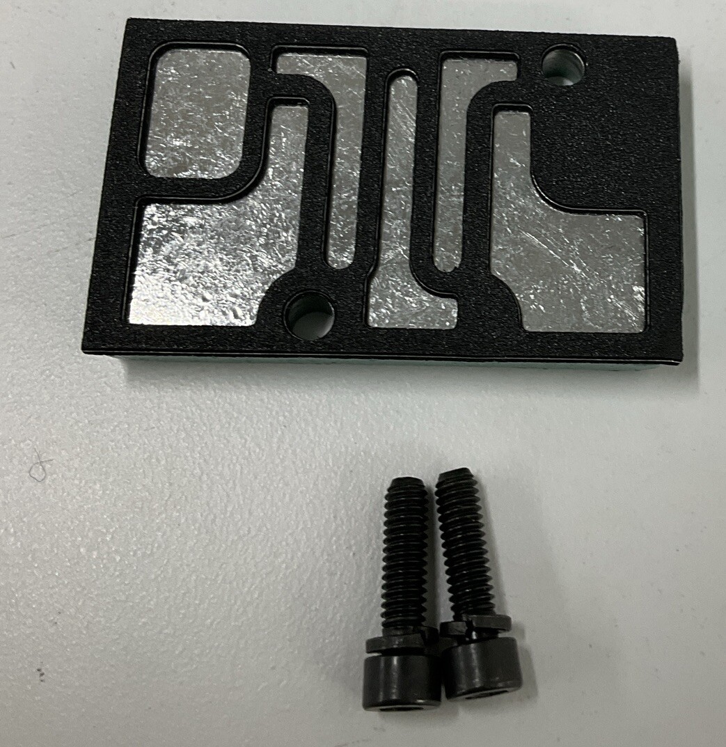 Numatics 229-686 New Repair Kit Plate Blank Station Cove (GR101)