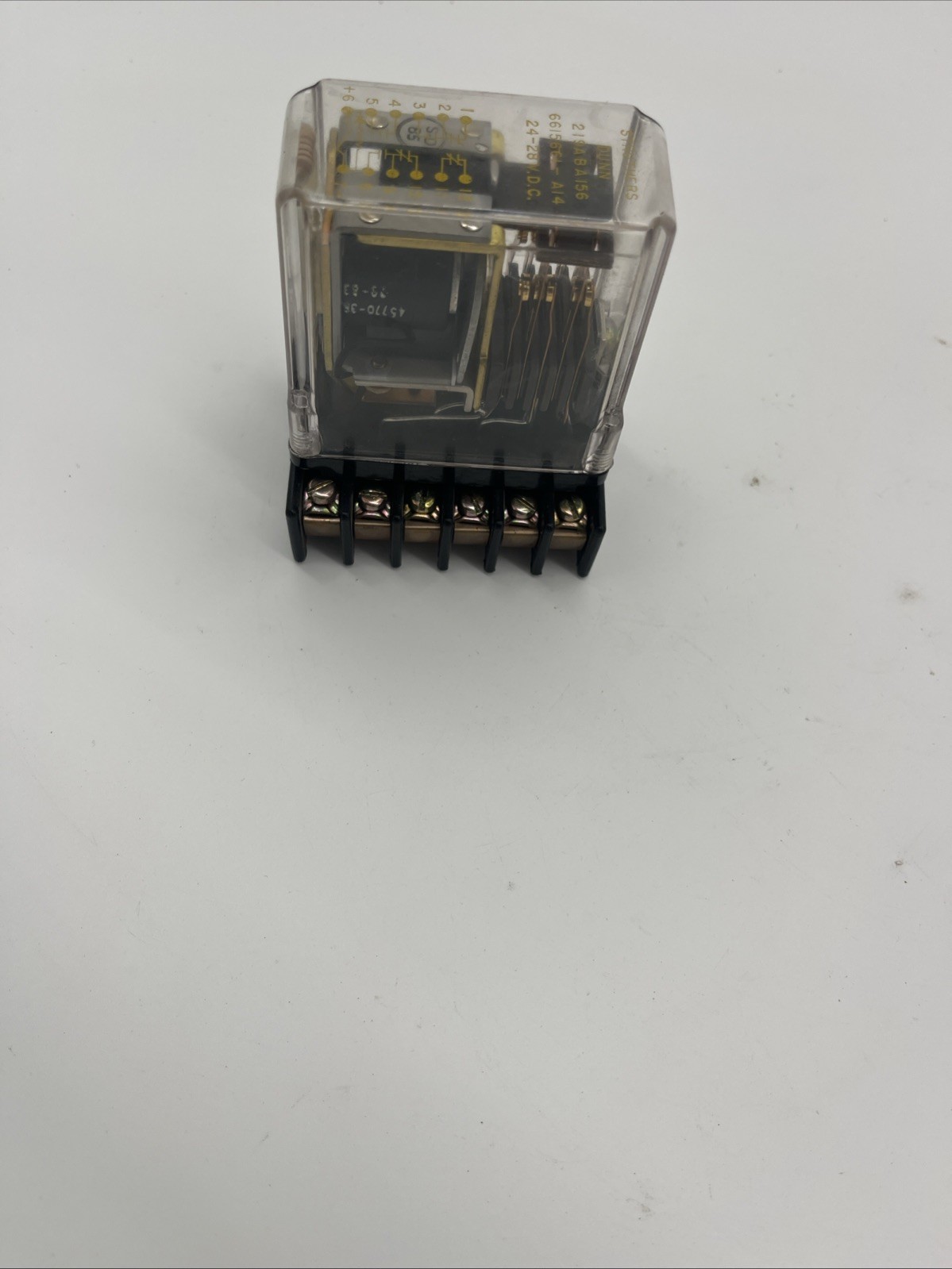 Struthers Dunn 219ABA156 6615661-A14 24-28VDC (Pack Of 4)