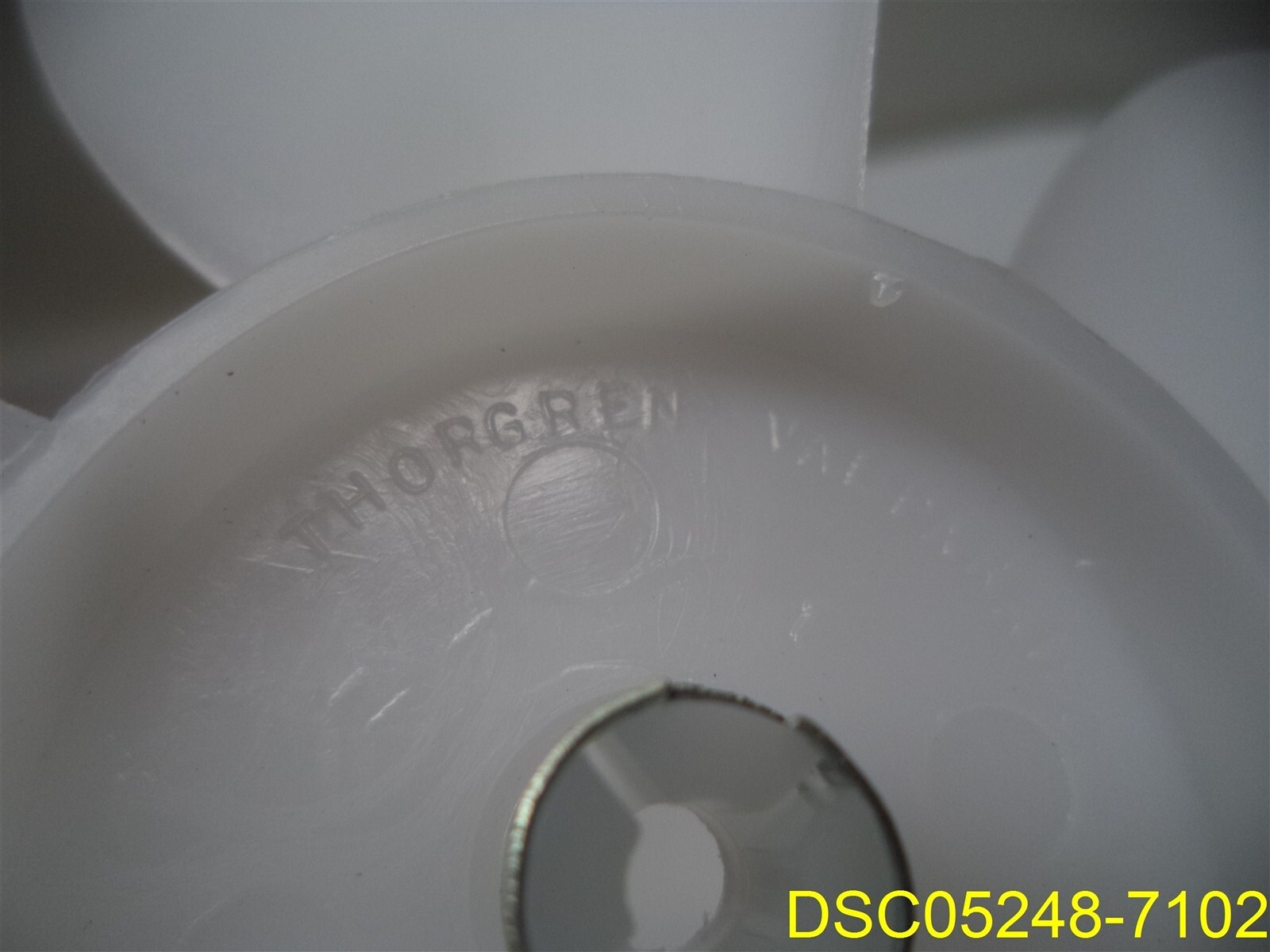 Qty = 250: HOWARD MCCRAY FAN BLADES, 60-001-ACETAL, Thorgren 5.562″ CCW