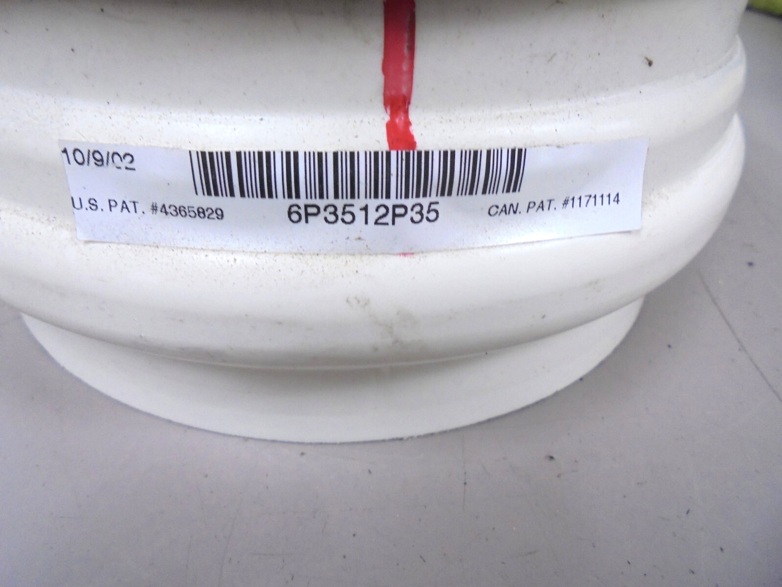 Inserta Tee 6P3512P35 Sewer Line Connector 6″ PVC to 12″ PVC