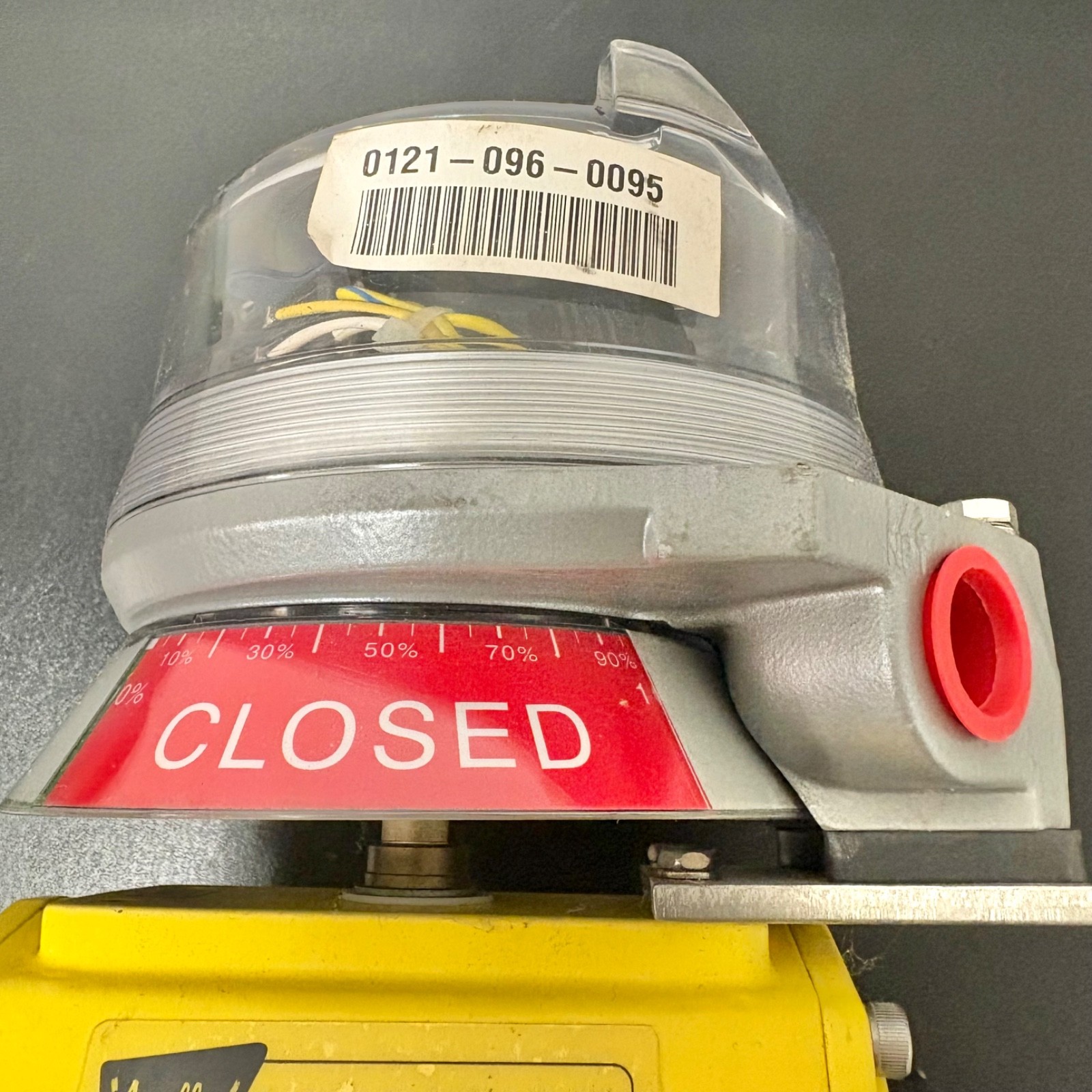 Apollo Pneumatic Actuator w/ Quartz Limit Switch & 1 Inch Valve – (AD0025N001A)