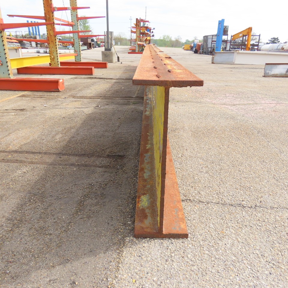 W30 x 116 Standard Steel I-Beam 0.57″ Web 34′ 3″ L x 10.5″ W x 30″ H