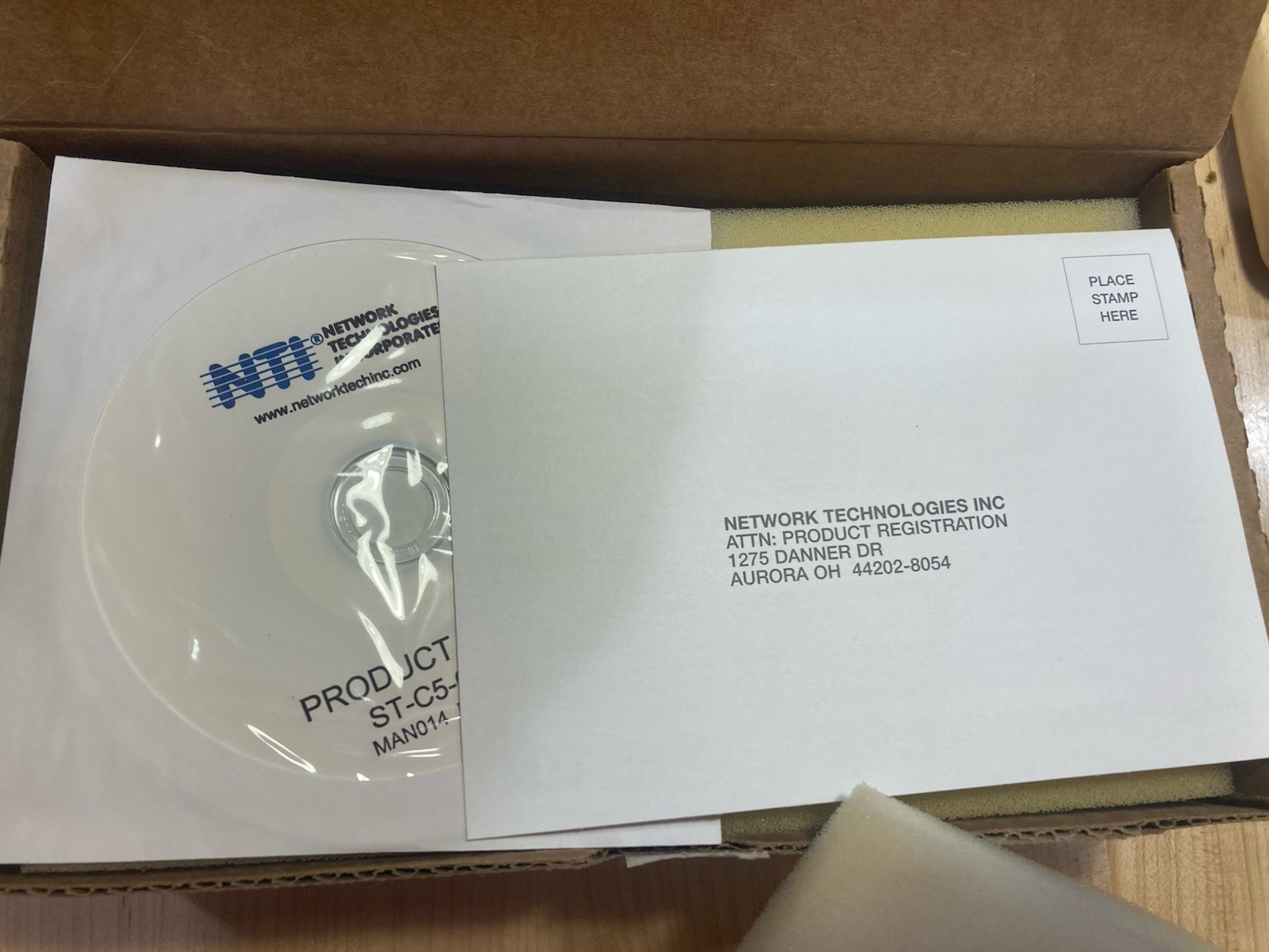 NTI XTENDEX Local Unit, PS2 KVM extender, ST-C5KVMRS-L-600M, New Old Stock